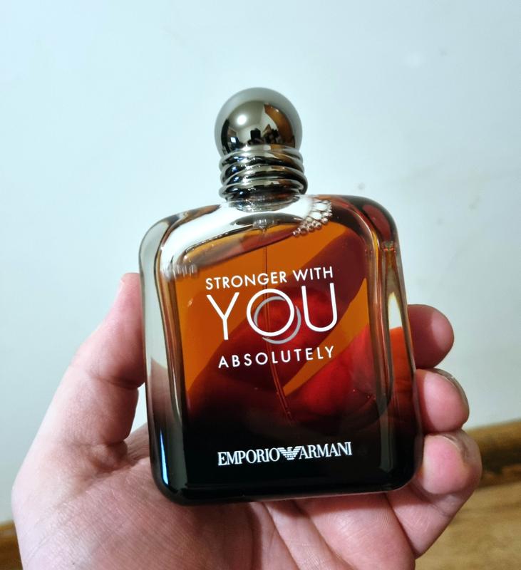 Stronger With You Absolutely by Emporio Armani - Samples