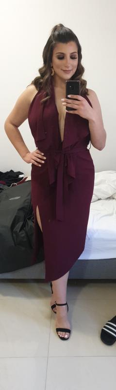 misha lorena dress