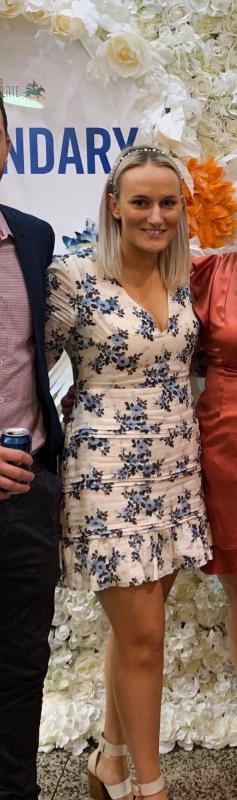 talulah dialogue mini dress