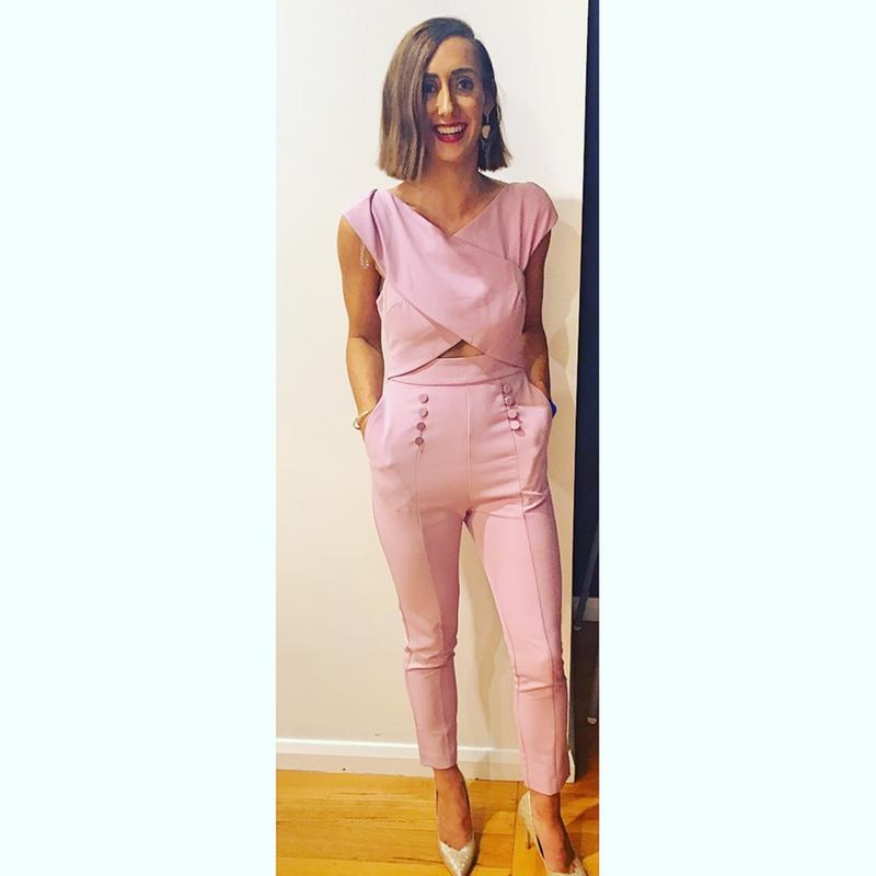 elliatt sorrento jumpsuit