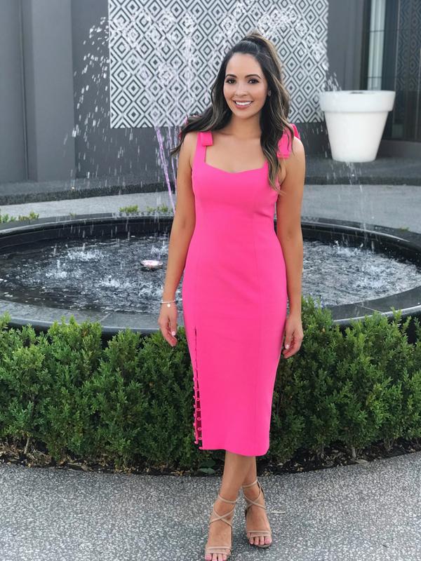 Rebecca Vallance Cortona Midi Dress 2024 www.gemologytidbits