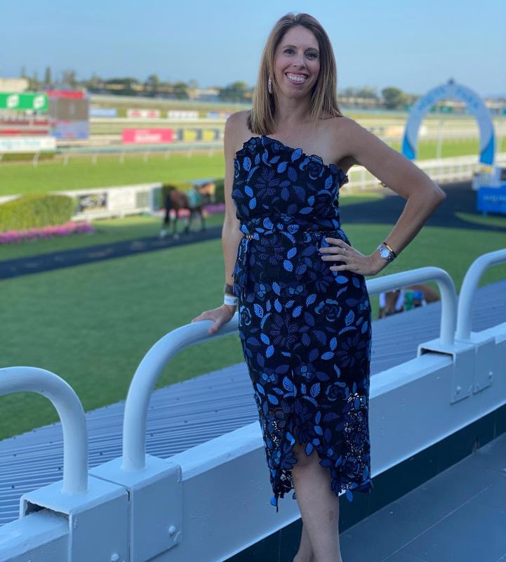 The Countess Dress In Midnight Blue