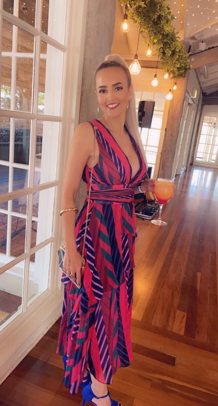 Sugar and Spice Midi Dress by Talulah for Hire