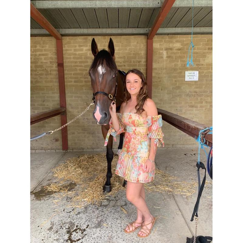 floraison mini dress