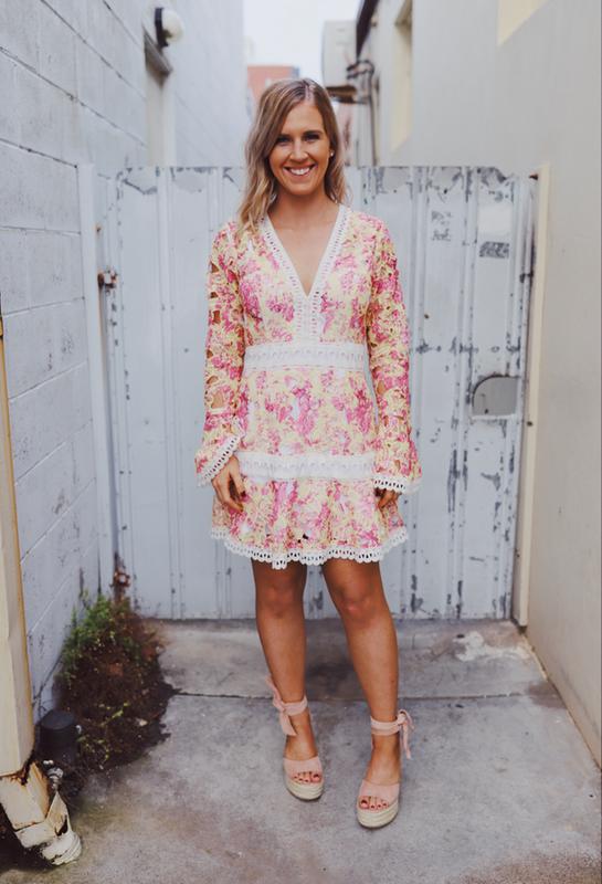 talulah vienna mini dress