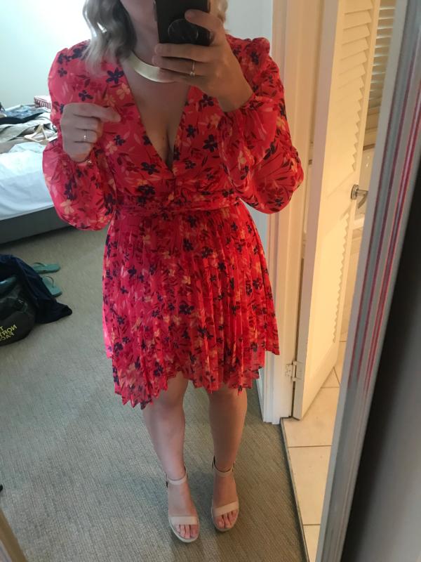 talulah daze midi dress