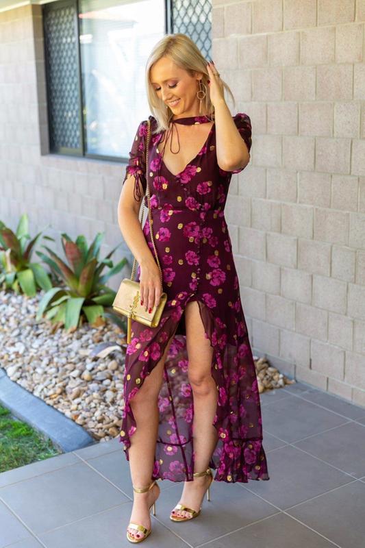 stella maxi dress