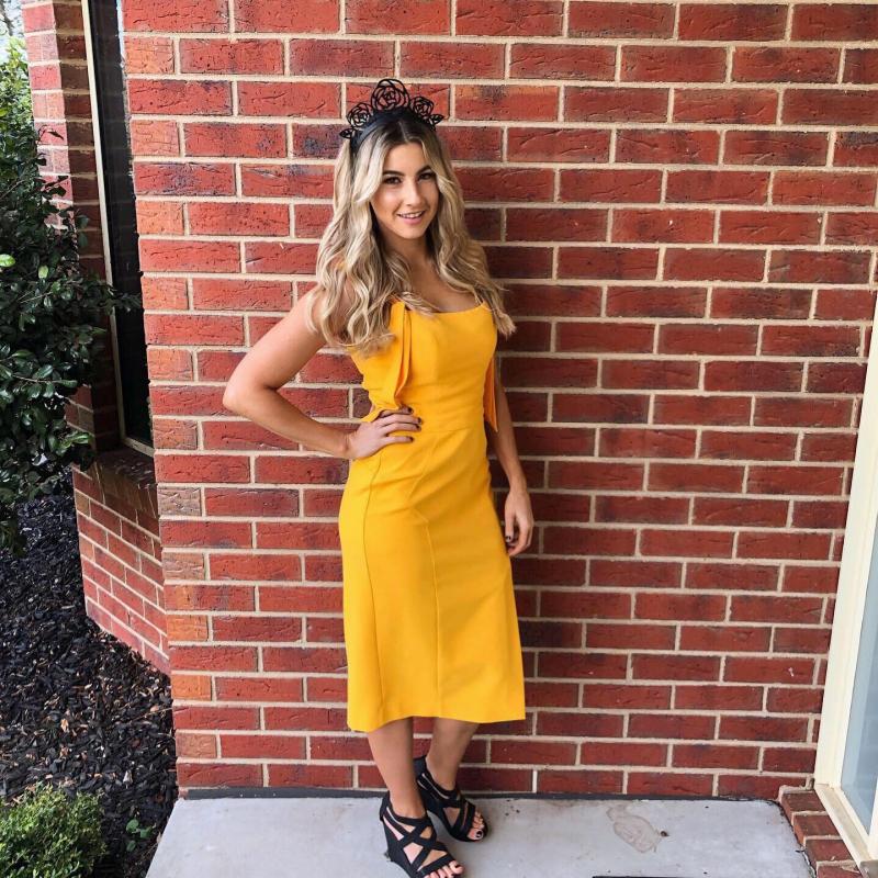 rebecca vallance havana midi dress