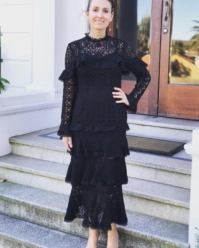 pasduchas scarborough midi dress