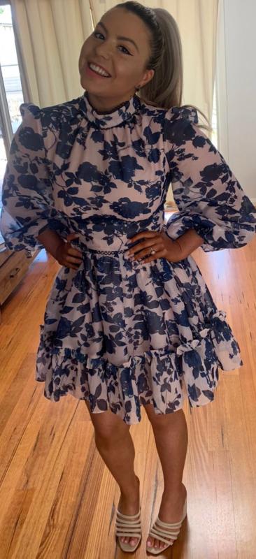 halo dress keepsake