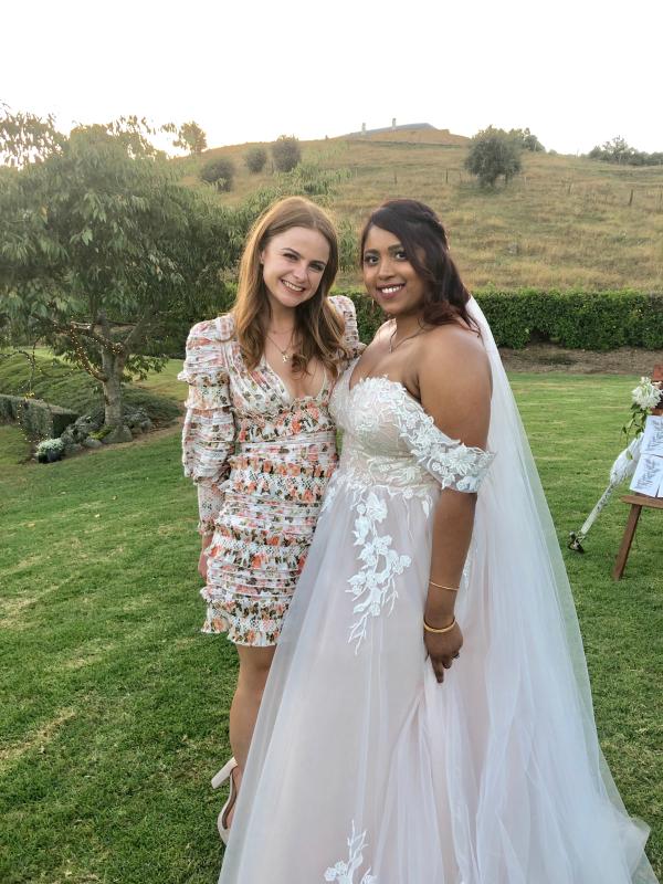 zimmermann radiate smocked mini dress