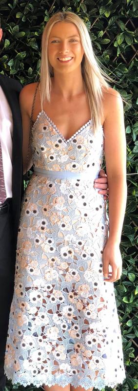 talulah infatuation midi dress