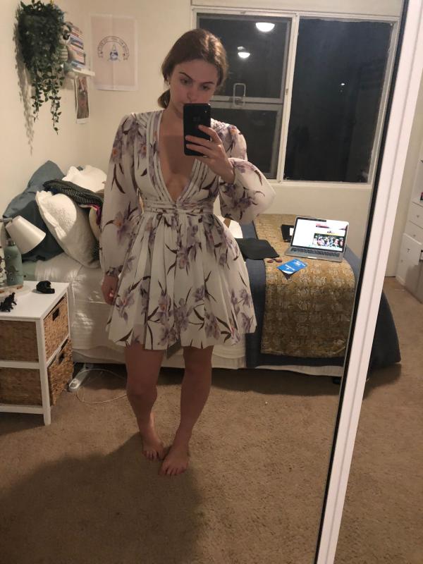 zimmermann plisse mini dress