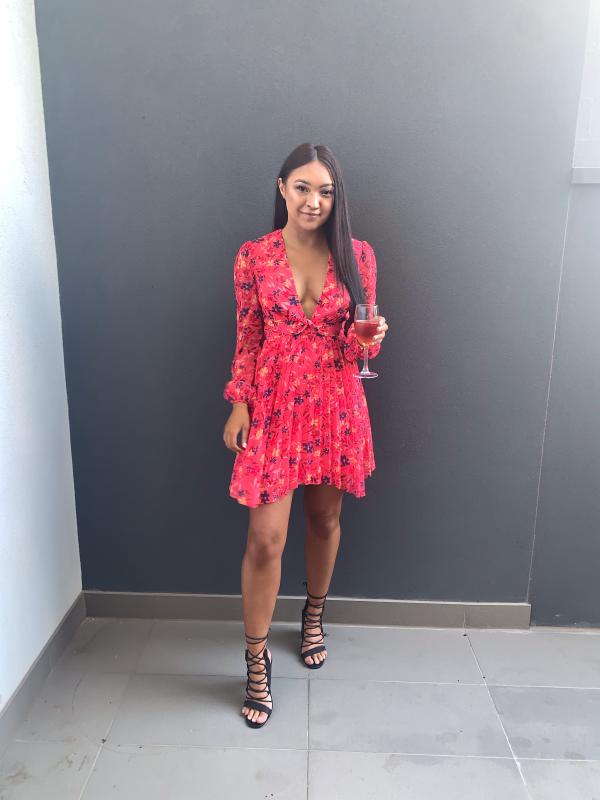 talulah daze midi dress