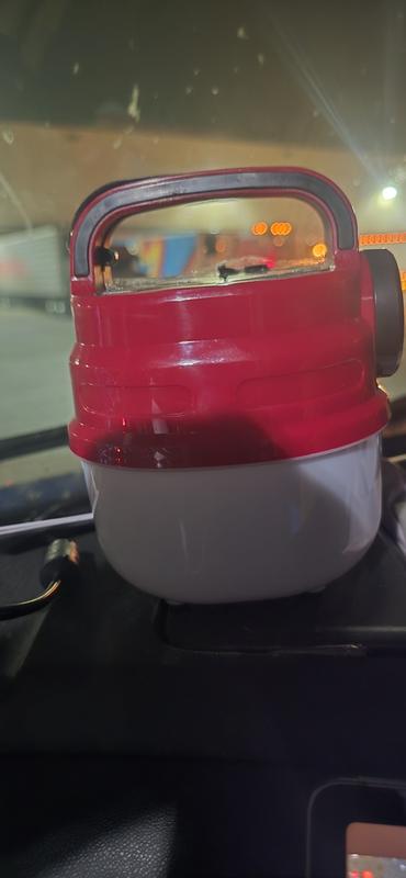 Photo submitted with review of product