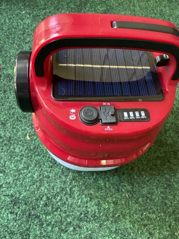 Photo submitted with review of product