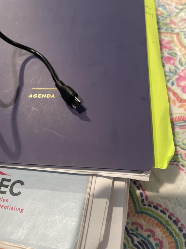 Photo submitted with review of product