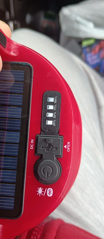 Photo submitted with review of product