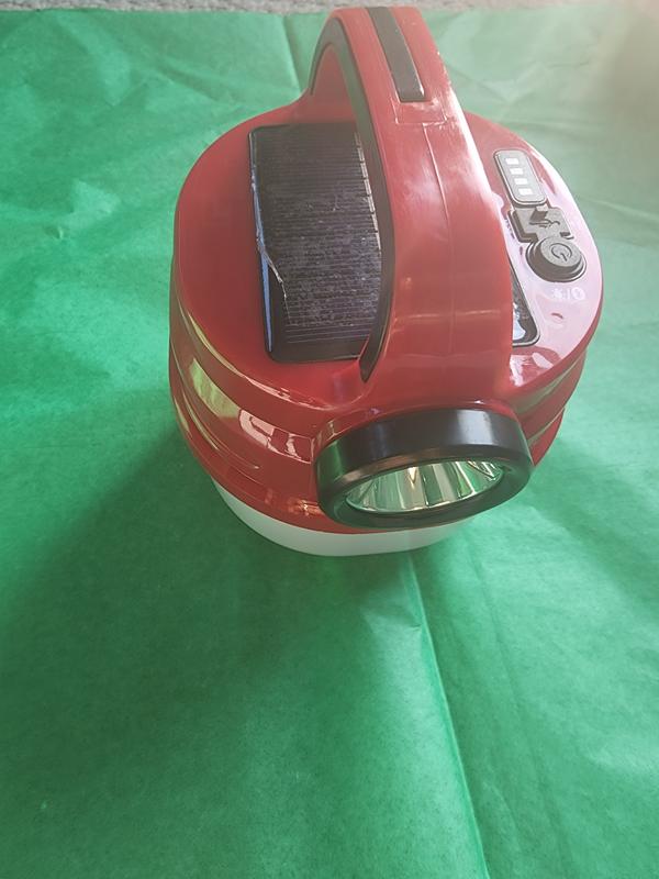 Photo submitted with review of product