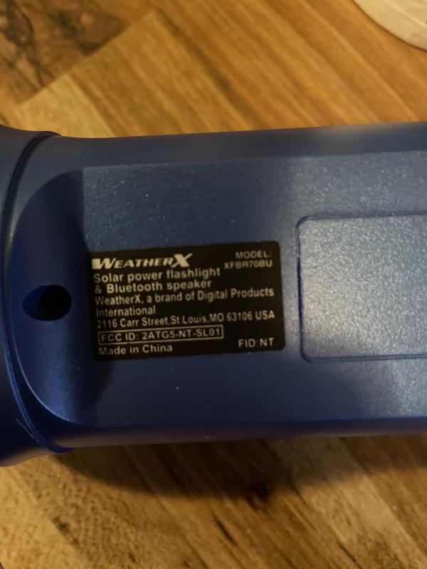 Photo submitted with review of product