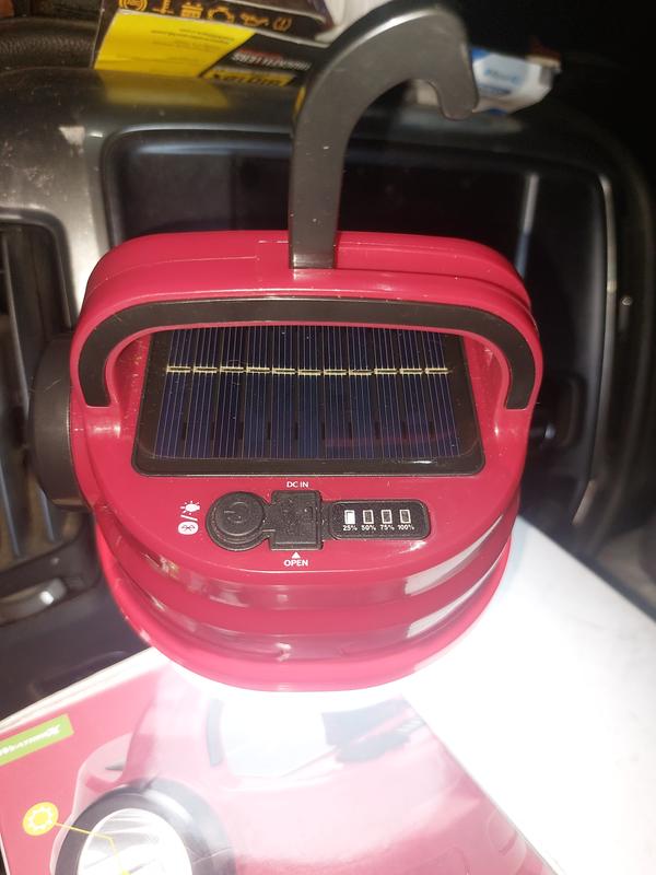 Photo submitted with review of product