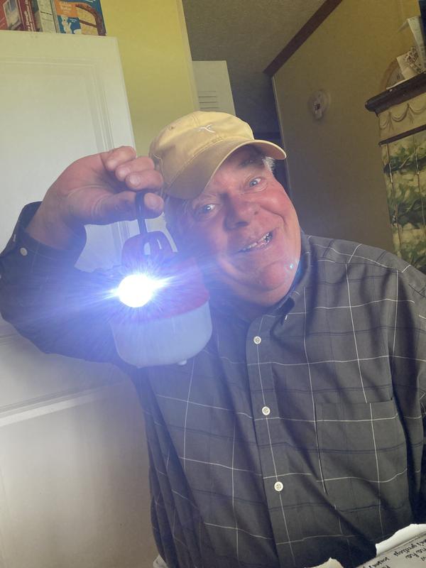 Photo submitted with review of product