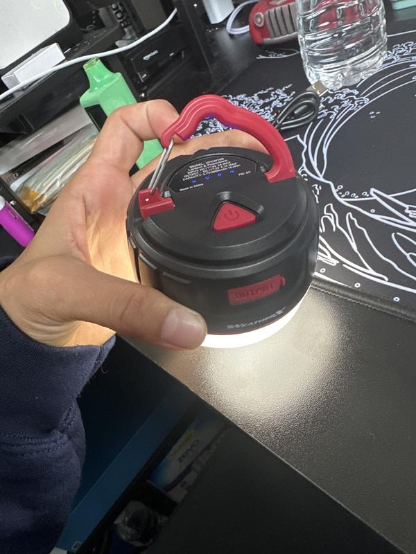 Photo submitted with review of product