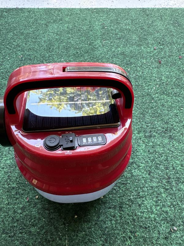 Photo submitted with review of product