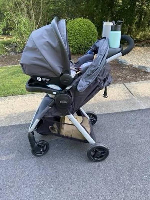 uppababy stroller base UPPAbaby Minu V3 Stroller Dillan (Stone Blue)
