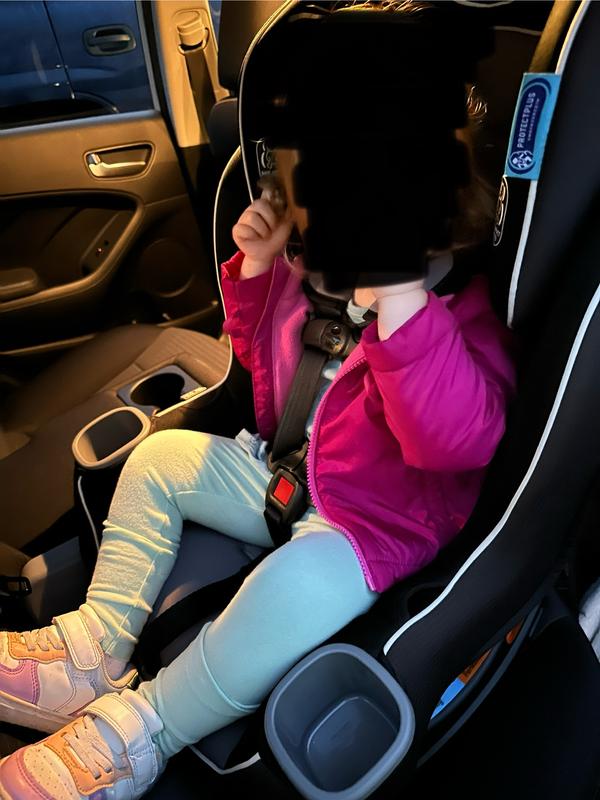 My 2.5 year old rear facing