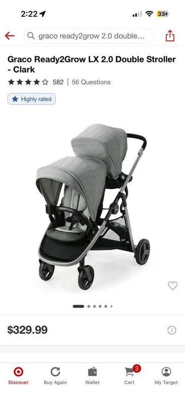Grow Double Graco Ready2grow Instructions Ready2grow Lx Graco Sit N Stand Double  Stroller Instructions