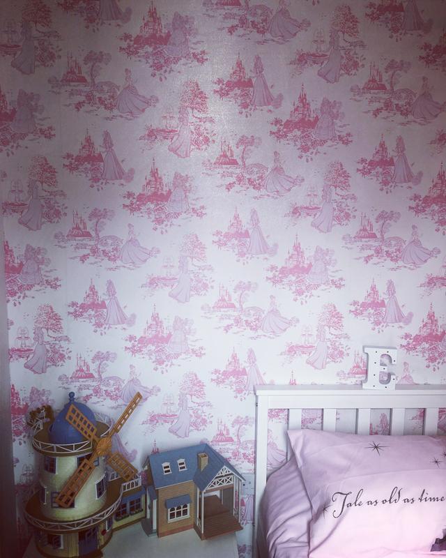 Princess Toile Pink Graham Brown