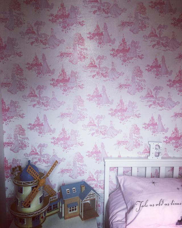 Princess Toile Pink Graham Brown