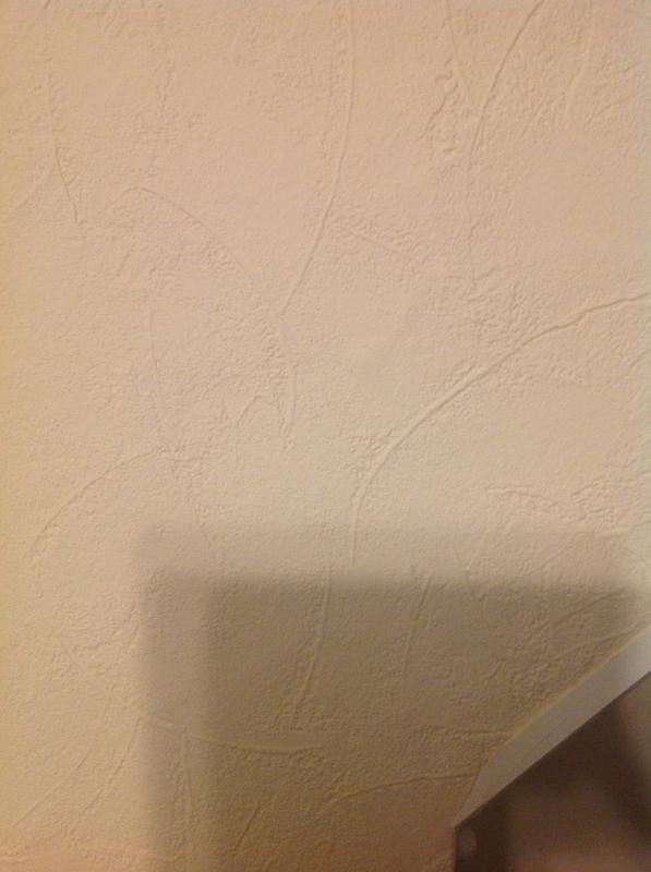 Woodchip Cover Plaster Wallpaper White Wallpaper Wall Doctor