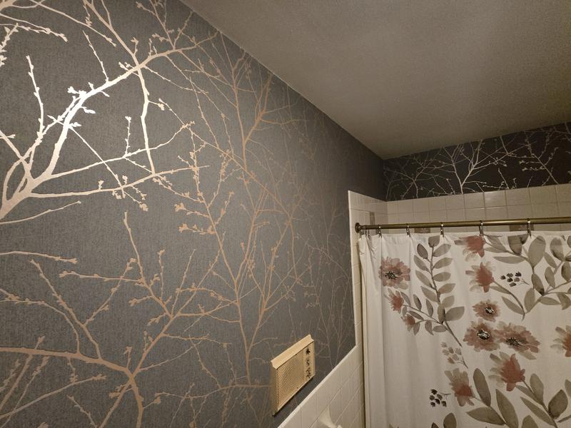 Innocence Gray Wallpaper | Gray | Superfresco Easy