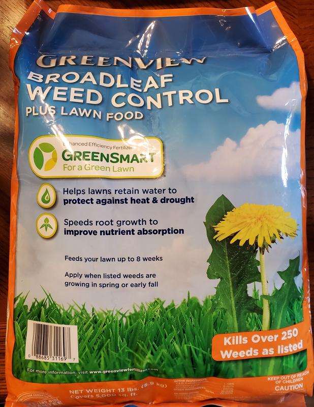 Weed control