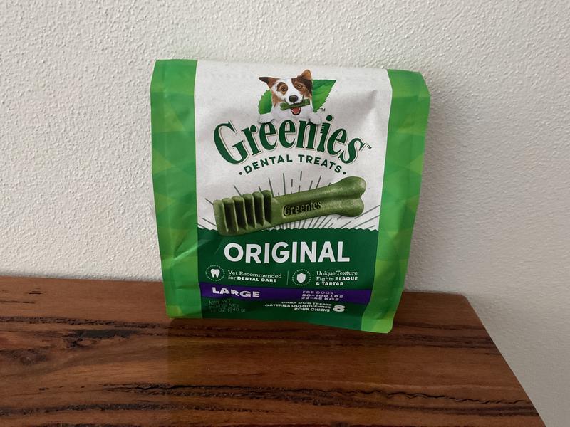Greenies original dental treats