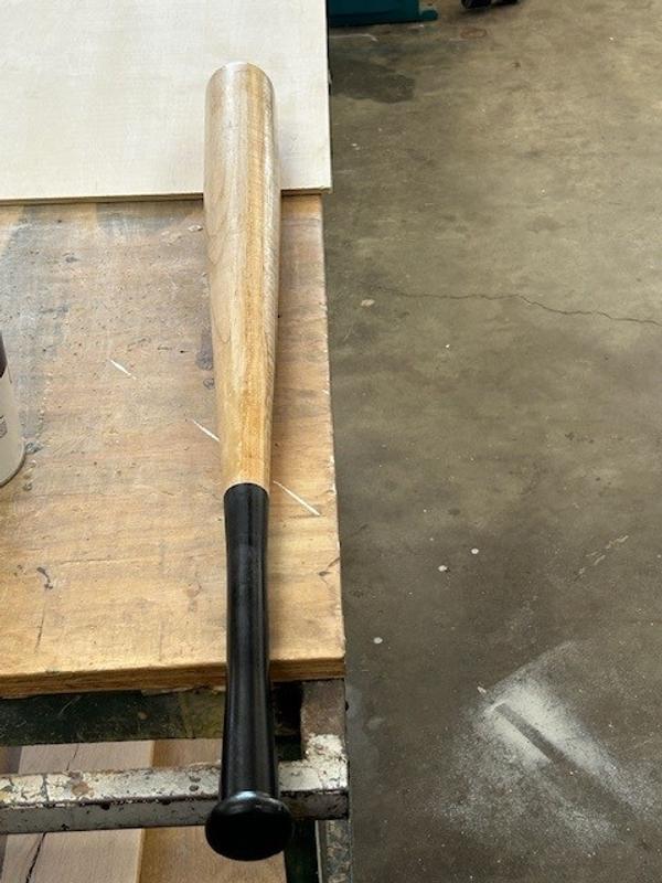 A few of our first turnings.