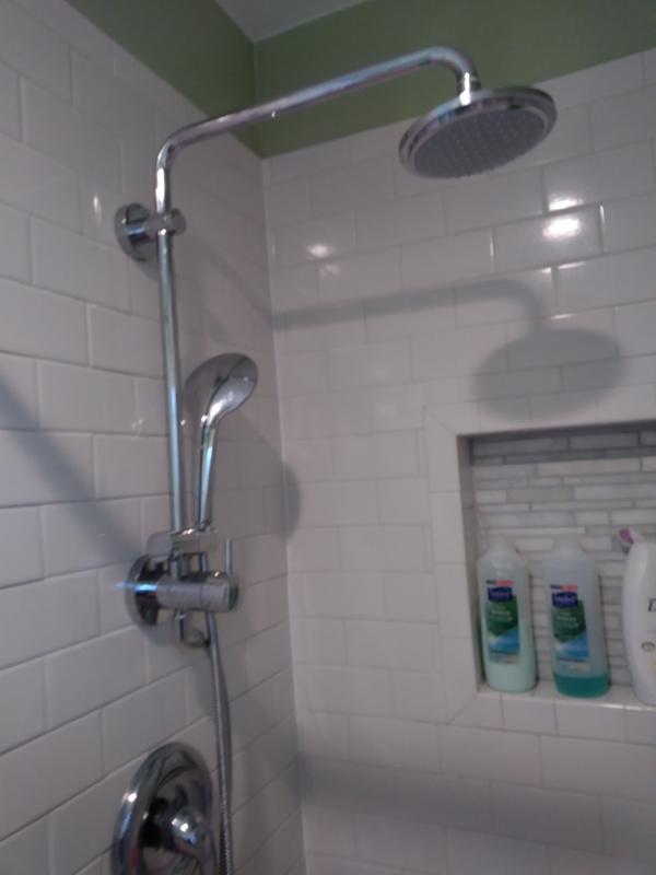 160 Shower System 2 5 Gpm