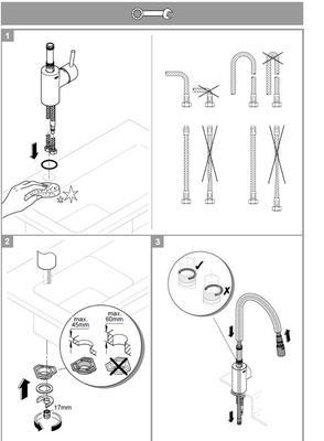 Concetto Single Handle Kitchen Faucet Grohe