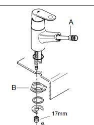 Europlus Single Handle Kitchen Faucet Grohe