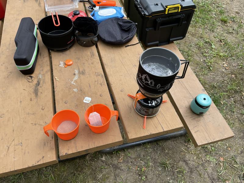 Photo submitted with review of product