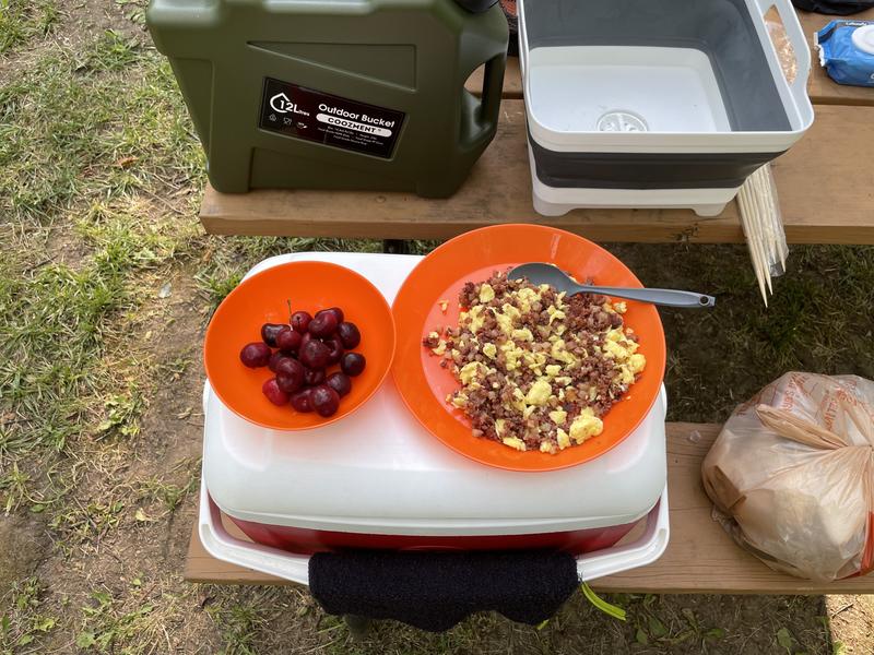 Photo submitted with review of product