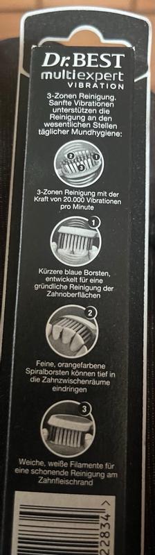 Dr.BEST Vibration Multi Expert Zahnbürste mittel online kaufen