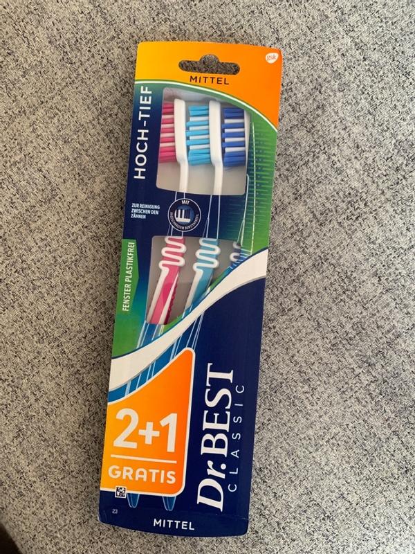 dr best vibration zahnbürste rossmann Dr. Best Polimed Vibration Zahnbürste mittel (1 Stk.) ab 6.95 €