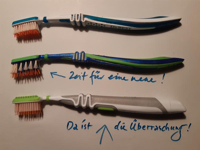 Dr.BEST Vibration Atemfrisch: Mit Zungenreiniger zur Vorbeugung von  schlechtem Atem