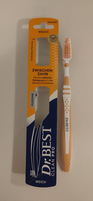 Dr.BEST Zwischenzahn: Fr eine grndliche Reinigung zwischen den Zhnen | Dr .BEST
