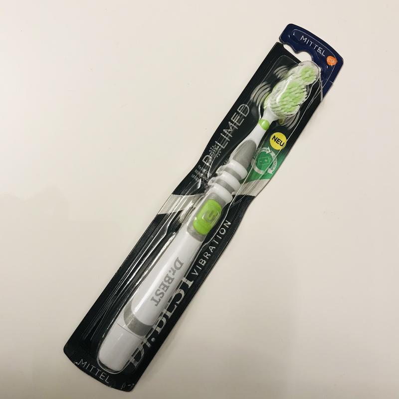 dr best vibration polimed batterie Dr.BEST Vibration Polimed Zahnbürste mittel online bestellen main image 0