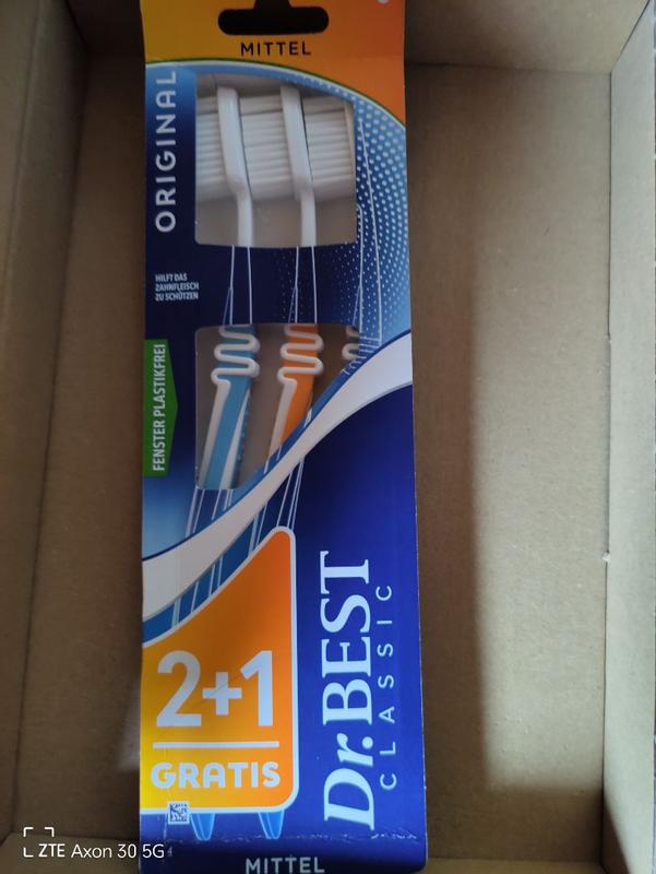Dr.BEST Classic Original Zahnbrste weich online kaufen | rossmann.de