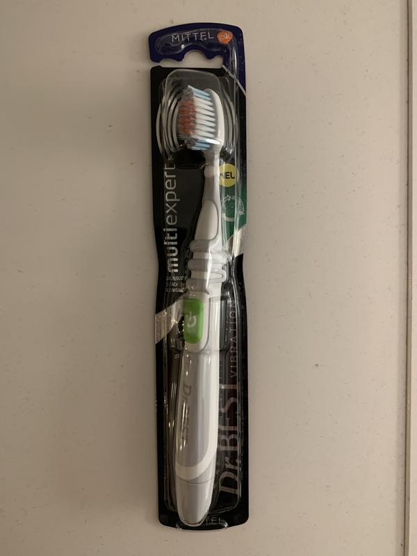 dr best vibration multi Dr.BEST Vibration Handzahnbürste mit 20.000 Vibrationen pro Minute main image 1